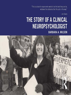 cover image of The Story of a Clinical Neuropsychologist